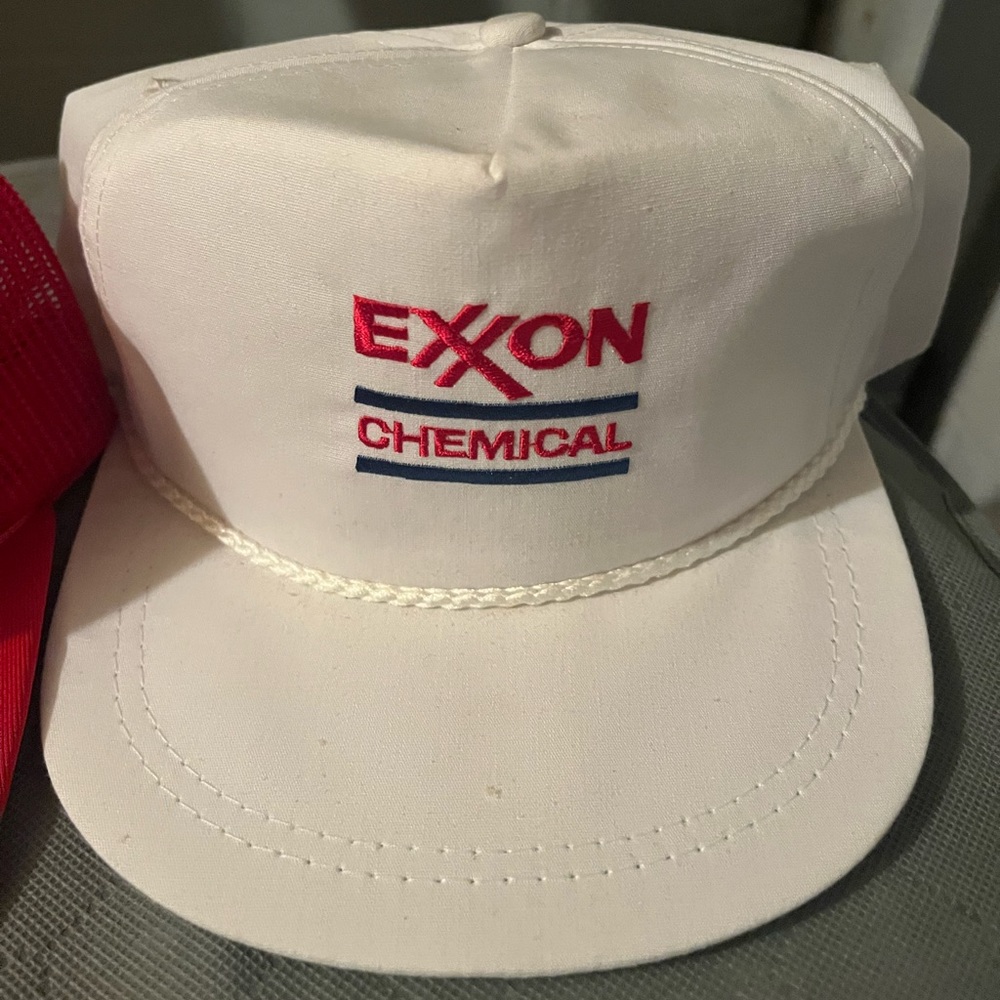 Vintage Exxon SnapBack k-brand